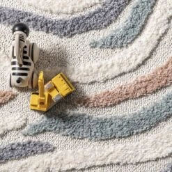 NuLOOM Adette Abstract Swirl Kids Tassel Area Rug -Children Products Store GUEST 9ce7c543 f639 4a30 9e06 19f33d9fef34