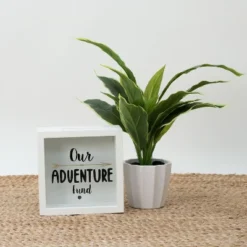 Adult Wooden Travel Themed Piggy Banks - Foreside Home & Garden -Children Products Store GUEST 9cef2cb7 9149 447c 87e4 b977fdf1a62d