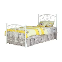 HOMES: Inside + Out Twin Allen Kids' Metal Bed - IoHOMES -Children Products Store GUEST 9d8940eb 680d 4969 83ba 7de6f311f8fe