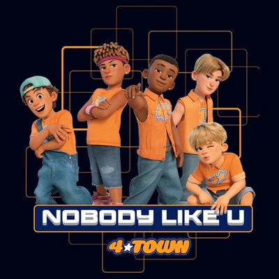 Women's Turning Red 4*Town Nobody Like U T-Shirt 3 Women's Turning Red 4*Town Nobody Like U T-Shirt