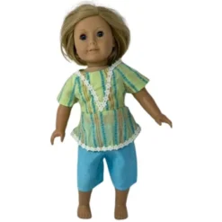 Doll Clothes Superstore Matching Shorts And Top Girl And Dolls Size 10 1/2 -Children Products Store GUEST 9eddf08c 9077 402f 86db 730424c921cd