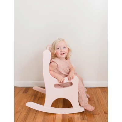 Remley Wooden Little Children's Rocker Chair CPSIA Kid Safe Finish - Ships Assembled 5 Remley Wooden Little Children's Rocker Chair CPSIA Kid Safe Finish - Ships Assembled - Image 3