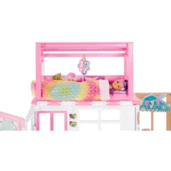 Barbie Dollhouse With Doll, 2 Levels & 4 Play Areas, Fully Furnished, 15 Barbie Dollhouse With Doll, 2 Levels & 4 Play Areas, Fully Furnished, -Children Products Store GUEST 9fd4d551 ba1a 4c32 b410 d07c8c5e49fd