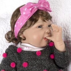 Paradise Galleries Realistic Toddler Doll - I Love You More With Magnetic Mouth And Pacifier, 21 Inch In SoftTouch Vinyl, 8-Piece Reborn Doll Gift Set -Children Products Store GUEST 9ff21188 b474 41e9 b1bf f0dcfd206d9d