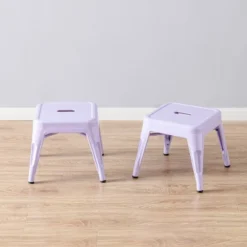 Harper & Hudson Set Of 2 Kids' Metal Stools - ACEssentials 15 Harper & Hudson Set Of 2 Kids' Metal Stools - ACEssentials -Children Products Store GUEST a025d4b8 ac14 4fa8 b46e 2e587f03329a