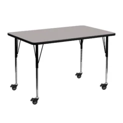 Emma And Oliver Mobile 24x48 Rectangle HP Laminate Adjustable Activity Table 11 Emma And Oliver Mobile 24x48 Rectangle HP Laminate Adjustable Activity Table -Children Products Store GUEST a03a6d0b 00c6 4094 b7e6 79720b917c4f 1