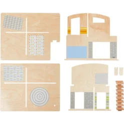 HABA Little Friends Dollhouse City Villa With 10 Pieces Of Furniture -Children Products Store GUEST a068b74c aa68 4cc7 9317 e5c756dab133