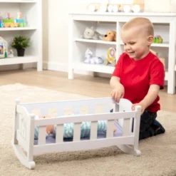 Melissa & Doug Mine To Love Doll Cradle -Children Products Store GUEST a1859956 1a29 43ae b981 4784aba1886c