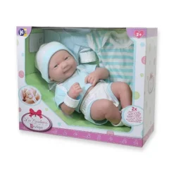 JC Toys La Newborn 14" Baby Doll 8pc Set - Blue -Children Products Store GUEST a19e5f44 8a60 4606 a8c4 bfb2baf76746