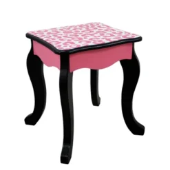 Fashion Leopard Prints Gisele Play Wooden Vanity Set Pink / Black - Teamson Kids 16 Fashion Leopard Prints Gisele Play Wooden Vanity Set Pink / Black - Teamson Kids -Children Products Store GUEST a1cefbb7 8f37 4dc1 b381 58c241900054