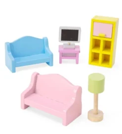 HearthSong 35-Piece Dollhouse Furniture For Kids -Children Products Store GUEST a22d4148 09bd 4be7 a8e0 ac2b61d7d048