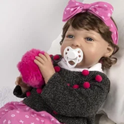 Paradise Galleries Realistic Toddler Doll - I Love You More With Magnetic Mouth And Pacifier, 21 Inch In SoftTouch Vinyl, 8-Piece Reborn Doll Gift Set -Children Products Store GUEST a27ef995 5026 4e68 871d a12f88cb03dd
