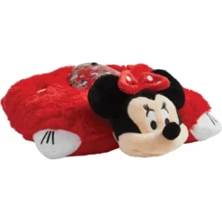 Disney Minnie Mouse Sleeptime Lite Plush LED Nightlight Red - Pillow Pets -Children Products Store GUEST a2b07d6e 826a 4049 8260 d7b0d2382c3a