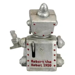 Design Toscano Robert The Robot Die-Cast Iron Mechanical Coin Bank 10 Design Toscano Robert The Robot Die-Cast Iron Mechanical Coin Bank -Children Products Store GUEST a2c08621 de3d 4e0a b367 74b0bf1a485e