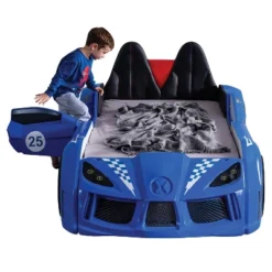 Twin Tarryton Car Bed With LED Lights And Sound - MiBasics 19 Twin Tarryton Car Bed With LED Lights And Sound - MiBasics -Children Products Store GUEST a34e0e0b 072a 4fd1 852c 57c5971be7b8