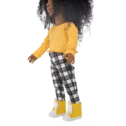 Healthy Roots Fall Plaid Outfit For Dolls -Children Products Store GUEST a3f239ce 9161 4ce0 8c0b 22be15c9ff25