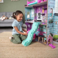 KidKraft Purrfect Pet Wooden Dollhouse 18 KidKraft Purrfect Pet Wooden Dollhouse -Children Products Store GUEST a41e037b 3647 495f a4f1 3c41c6d4c23c