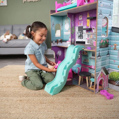 KidKraft Purrfect Pet Wooden Dollhouse 7 KidKraft Purrfect Pet Wooden Dollhouse - Image 5