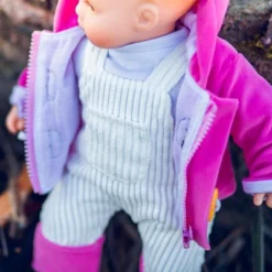 The Queen's Treasures 15 Inch Baby Doll Clothes Pink & Cream Overalls Set 14 The Queen's Treasures 15 Inch Baby Doll Clothes Pink & Cream Overalls Set -Children Products Store GUEST a433f1d1 b4d0 40b4 a0ac 81b192ed516c