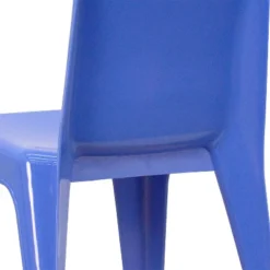 Flash Furniture 2 Pack Blue Plastic Stackable School Chair With Carrying Handle And 11" Seat Height -Children Products Store GUEST a4413144 f74f 47c0 aba7 1cfced966751