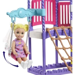 Barbie Skipper Babysitters Inc. Climb 'N Explore Playground Playset -Children Products Store GUEST a44c392c 0bb6 408b b731 a505ccd77222
