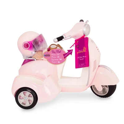 Our Generation Ride Along Scooter Vehicle Accessory Set For 18" Dolls 10 Our Generation Ride Along Scooter Vehicle Accessory Set For 18" Dolls - Image 8