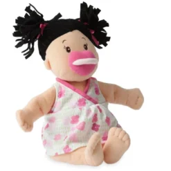 Manhattan Toy Baby Stella Black Hair Soft First Baby Doll, 15-Inch -Children Products Store GUEST a4ec296b 41a8 4f0b abb9 7941c361d969