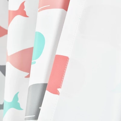 Whale Window Curtain - Lush Décor 6 Whale Window Curtain - Lush Décor - Image 4