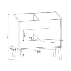 Modern Two Shelf Toy Kids' Bin White - Pillowfort™ 13 Modern Two Shelf Toy Kids' Bin White - Pillowfort™ -Children Products Store GUEST a513d7df 5c70 4fb6 90e1 444d6b09cebc