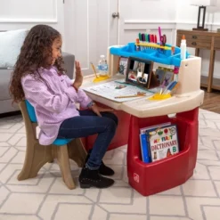 Step2 Deluxe Art Master Desk -Children Products Store GUEST a5178fac 08d4 4d2f 91b0 1e3964118b69