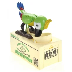 Insten Parrot Piggy Bank Robotic Coin Munching Toy Money Box, Green, 6.6x6.5 Inches 11 Insten Parrot Piggy Bank Robotic Coin Munching Toy Money Box, Green, 6.6x6.5 Inches -Children Products Store GUEST a53d7341 25ad 4fd6 9fb3 5fce180b8f83