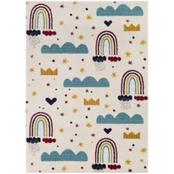 Leigh Rainbow Kids' Rug Cream - Balta Rugs 11 Leigh Rainbow Kids' Rug Cream - Balta Rugs -Children Products Store GUEST a5831b63 69f2 4327 8e73 94ae91a7d984