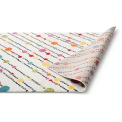 Well Woven Modern Dandy Dots Stripes Bright Kids Room Carpet Soft Durable White Area Rug -Children Products Store GUEST a5e8e9ca 75fb 45f8 9d8e 47266558da2c