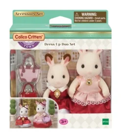 Calico Critters Town Series Dress Up Duo, Set Of 2 Collectible Doll Figures With Fashion Accessories -Children Products Store GUEST a60efadb 9cc8 4734 adf0 4e8e2416600c