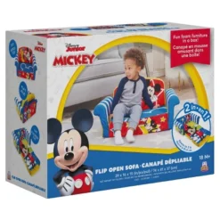 Marshmallow Furniture Flip Open Sofa - Mickey Mouse -Children Products Store GUEST a6171193 14fb 4490 8572 000ce4ad7704