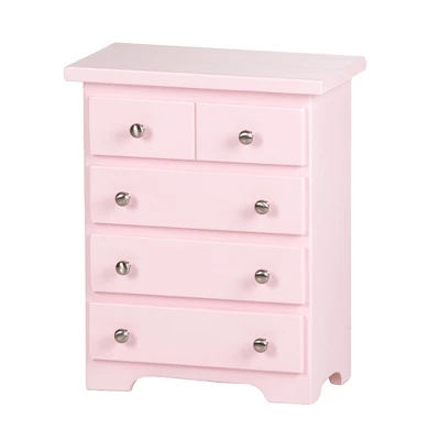 Remley Rebekah’s Collection Kids Wooden Doll Furniture Chest Of Drawers - Ships Assembled 6 Remley Rebekah’s Collection Kids Wooden Doll Furniture Chest Of Drawers - Ships Assembled - Image 4
