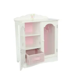 Olivia's Little World - Little Princess 18" Doll Furniture - Fancy Closet With 3 Hangers -Children Products Store GUEST a6dc89f6 9bd0 4414 9f65 37c41762133c