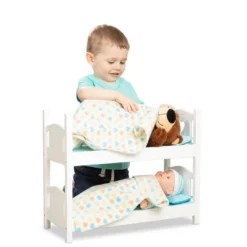 Melissa & Doug Mine To Love Doll Bunk Beds -Children Products Store GUEST a6ef5c84 1fa7 4101 b4cb a7e01a545469