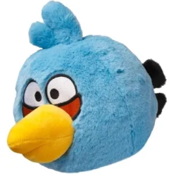 Mighty Mojo Angry Birds Collectible Plush Doll Blue Bird 8" -Children Products Store GUEST a72f6485 9e9a 4ad3 aab8 329a5d8399bd