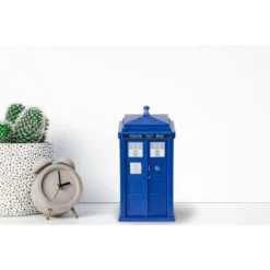 Seven20 Doctor Who Electronic TARDIS Talking Money Bank -Children Products Store GUEST a8423fa6 c988 47cd 8aa0 1d51a34b36b9