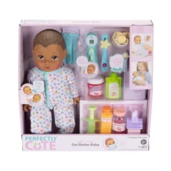 Perfectly Cute Get Better Feature Baby Doll - Brown Hair/Brown Eyes 11 Perfectly Cute Get Better Feature Baby Doll - Brown Hair/Brown Eyes -Children Products Store GUEST a8566e0b cf36 462d ad19 23a218c53918
