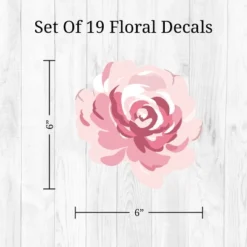 Pastel Floral Wall Decor - Decalcomania -Children Products Store GUEST a882d028 a984 48ea b7e6 b6d808c8f4bc