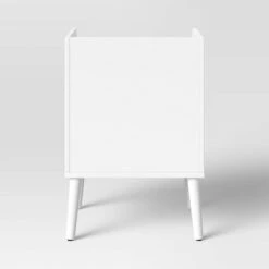 Rattan And Wood Bedside Kids' Table White - Pillowfort™ -Children Products Store GUEST a8ba0fae 5315 428b b9e8 7f017d9fcbfb