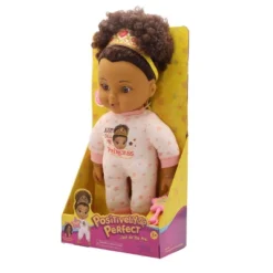 Positively Perfect 14" Nala Toddler Doll - Brown Hair/Brown Eyes -Children Products Store GUEST a909fa44 1d50 4592 a19c a13b66efef23