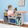 Cozy Cubby Reading Nook Bookshelf Black - Simplay3 -Children Products Store GUEST a929ef4f 37c8 4c01 9075 f5ccd218c660