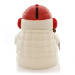 Bank Snowpinion Frozen Assets - 6.75 Inches - Christmas Snowman Department 56 - 4051105 - Porcelain - Off-White