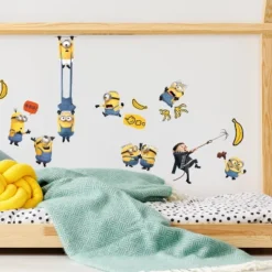 Minions 2 Peel And Stick Wall Decals - RoomMates 9 Minions 2 Peel And Stick Wall Decals - RoomMates -Children Products Store GUEST aa629421 0a12 4a2f bd51 eeecba688790