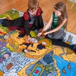 KC CUBS | Harry Potter Wizarding World Boy & Girl Kids Adventure Activity Educational Learning & Game Nursery Bedroom Classroom Rug -Children Products Store GUEST aae48004 fe5e 42b2 8a43 1b3bf7b92ee0