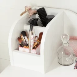 Vito Makeup Desk With Drawer Pure White/Pink - South Shore 13 Vito Makeup Desk With Drawer Pure White/Pink - South Shore -Children Products Store GUEST ab008179 180c 4a56 8396 cec817f22349
