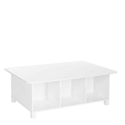 Kids' 6 Cubby Storage Activity Table - RiverRidge Home 11 Kids' 6 Cubby Storage Activity Table - RiverRidge Home - Image 9